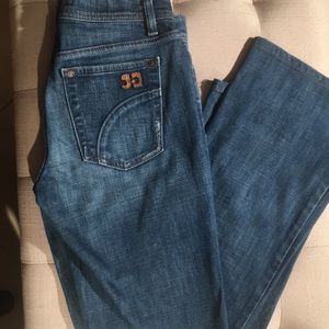 Beautiful Joe jeans flared at the bottom